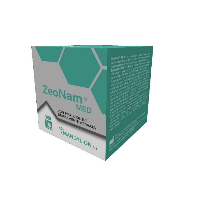 Named Zeonam Integratore detossificante e antiossidante 90 capsule