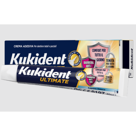 Kukident Expert Maxi Crema adesiva per protesi dentale 57 g Kukident Expert Maxi Crema adesiva per protesi dentale 57 g