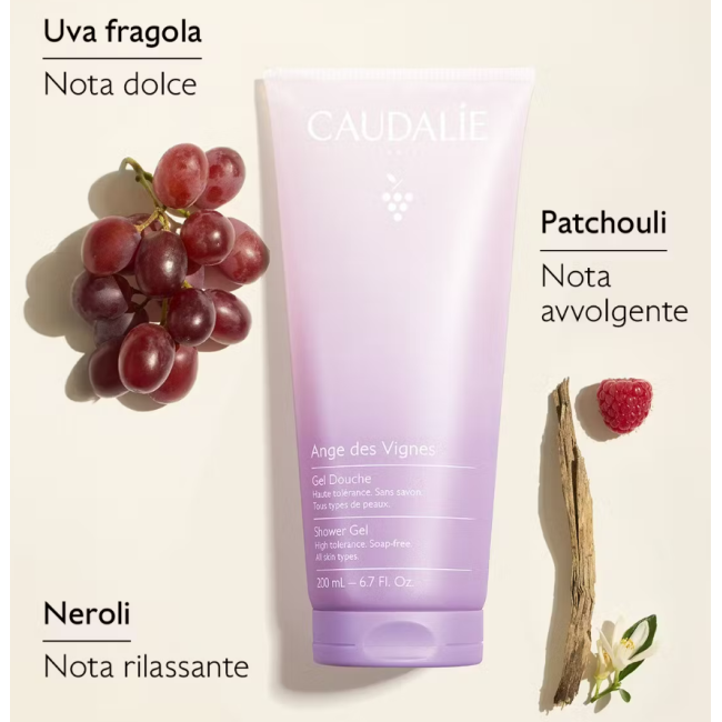 Caudalie Ange des Vignes Gel Bagno doccia profumato 200 ml Caudalie Ange des Vignes Gel Bagno doccia profumato 200 ml