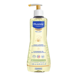 MUSTELA OLIO BAGNO 300ML
