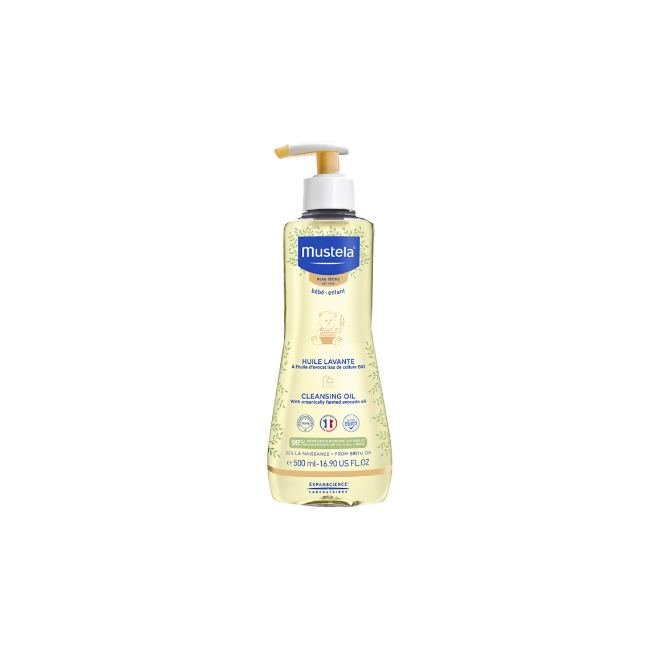 MUSTELA OLIO BAGNO 300ML