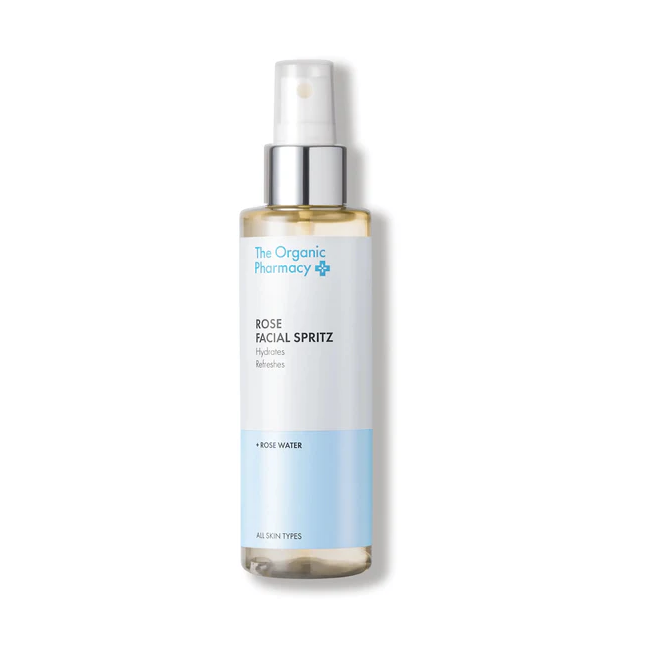 The Organic Pharmacy Rose Facial Spritz spray idratante viso 100 ml