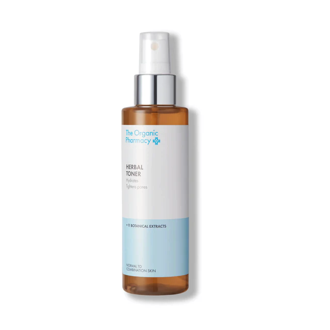 The Organic Pharmacy Herbal Toner spray viso tonico astringente 100 ml
