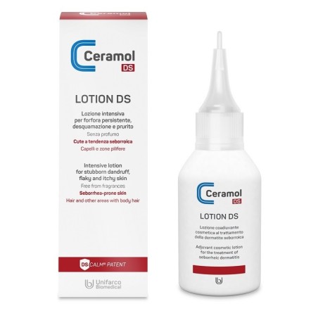 Ceramol DS Lozione per cute e capelli dermatite seborroica 50 ml Ceramol DS Lozione per cute e capelli dermatite seborroica 50 ml