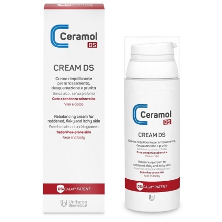 Ceramol DS Crema per la dermatite seborroica 50 ml Ceramol DS Crema per la dermatite seborroica 50 ml