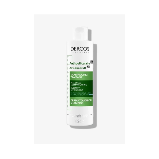 Vichy Dercos shampoo trattante anti-forfora capelli grassi 200 ml