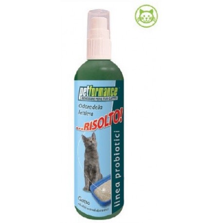 Petformance Risolto Odore ed Igiene della Lettiera del Gatto - Spray Petformance Risolto Odore ed Igiene della Lettiera del Gatto - Spray