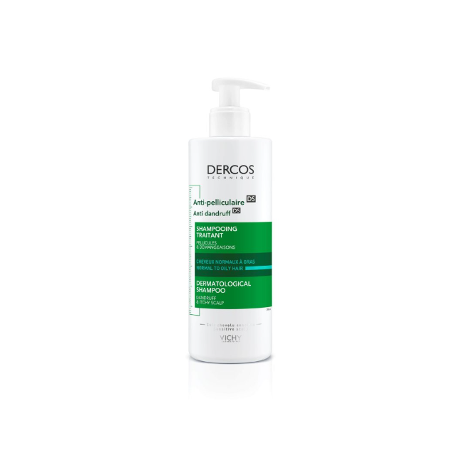 Vichy Dercos Shampoo anti forfora per capelli grassi 400 ml