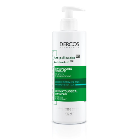 Vichy Dercos Shampoo anti forfora per capelli grassi 400 ml Vichy Dercos Shampoo anti forfora per capelli grassi 400 ml
