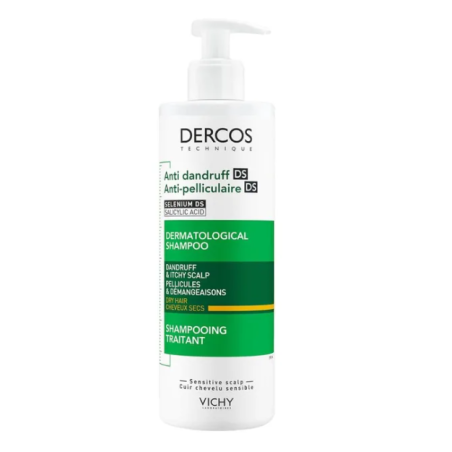 Vichy Dercos DS Shampoo antiforfora trattante per capelli secchi 390 ml