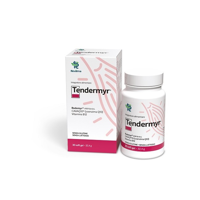 Revalma Inc Soc. Benefit Tendermyr 30 Softgel