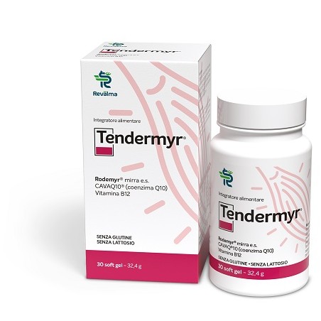 Revalma Inc Soc. Benefit Tendermyr 30 Softgel Revalma Inc Soc. Benefit Tendermyr 30 Softgel