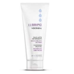 Vidermina Lubripiù - Olio Latte Detergente per Secchezza Intima 50 ml travel size