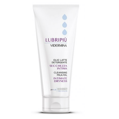 Vidermina Lubripiù - Olio Latte Detergente per Secchezza Intima 50 ml travel size Vidermina Lubripiù - Olio Latte Detergente per Secchezza Intima 50 ml travel size