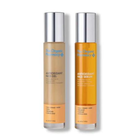 The Organic Pharmacy Antioxidant Duo Siero + Gel viso 2 x 35 ml