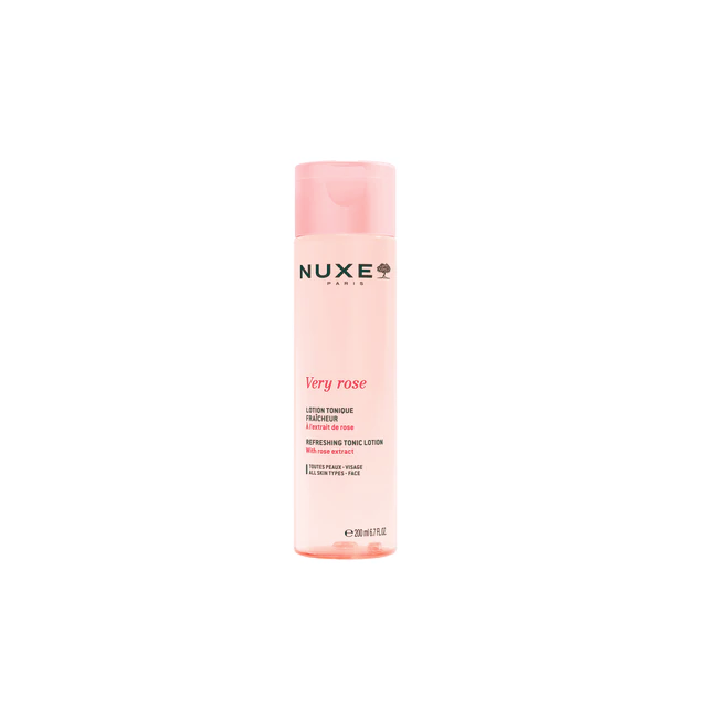 Nuxe Very Rose Tonico spray fresco alla rosa per il viso 200