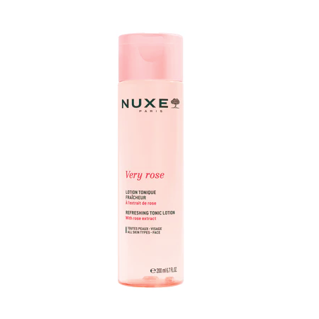 Nuxe Very Rose Tonico spray fresco alla rosa per il viso 200 Nuxe Very Rose Tonico spray fresco alla rosa per il viso 200
