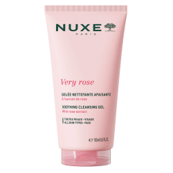 Nuxe Very Rose Gel Detergente lenitivo per il viso 150 ml
