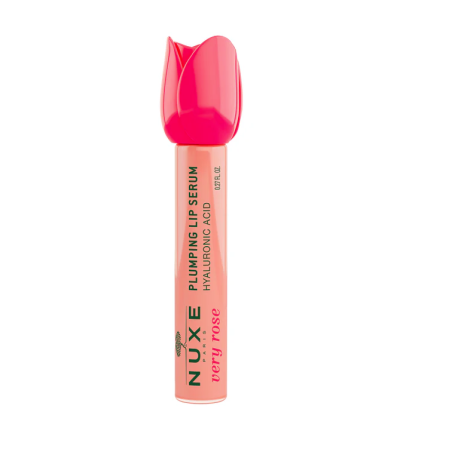 Nuxe Very Rose Siero labbra rimpolpante idratante e volumizzante 8 ml Nuxe Very Rose Siero labbra rimpolpante idratante e volumizzante 8 ml