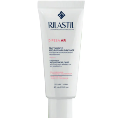 Rilastil Difesa AR - Trattamento anti rossore idratante pelle sensibile con couperose 40 ml