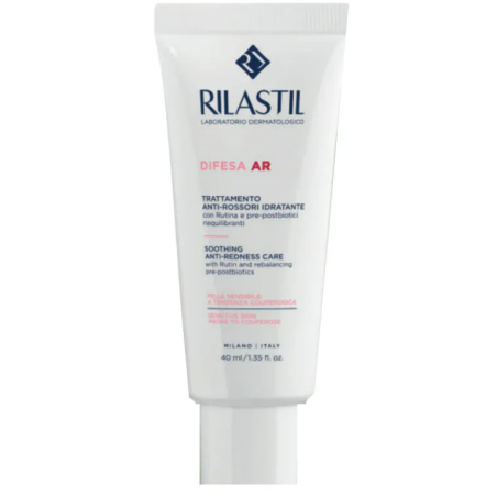 Rilastil Difesa AR - Trattamento anti rossore idratante pelle sensibile con couperose 40 ml Rilastil Difesa AR - Trattamento anti rossore idratante pelle sensibile con couperose 40 ml