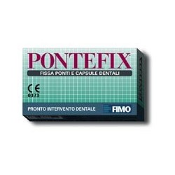 Pontefix cemento monodose per fissaggio provvisorio di ponti e capsule dentali