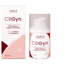 CBGyn Lipogel intimo ad azione lenitiva ed emolliente 50 ml