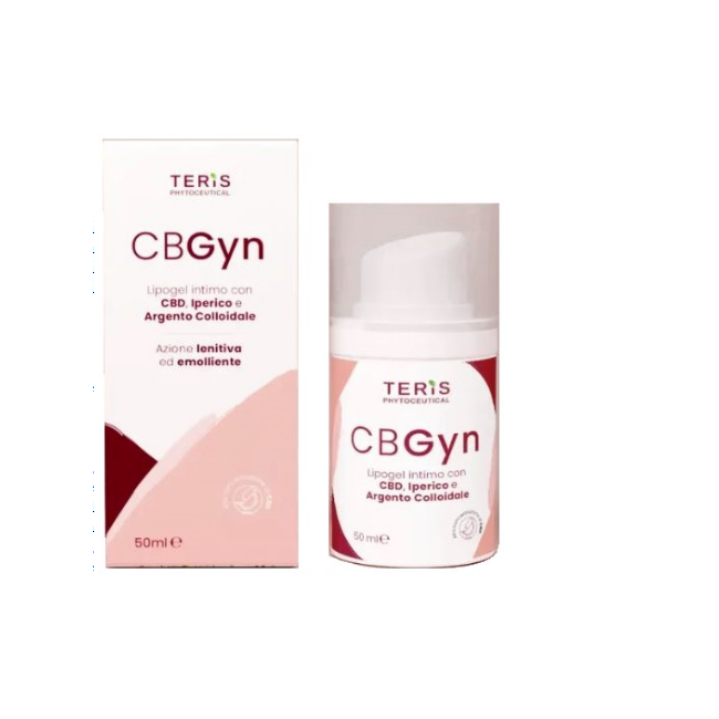 CBGyn Lipogel intimo ad azione lenitiva ed emolliente 50 ml
