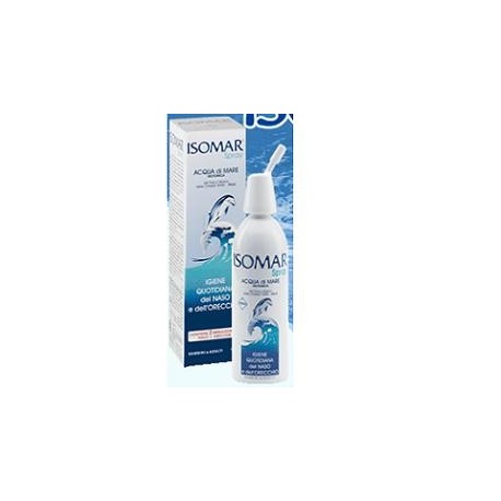 Isomar Spray con Acqua di Mare Igiene Quotidiana Naso e Orecchie 100 ml