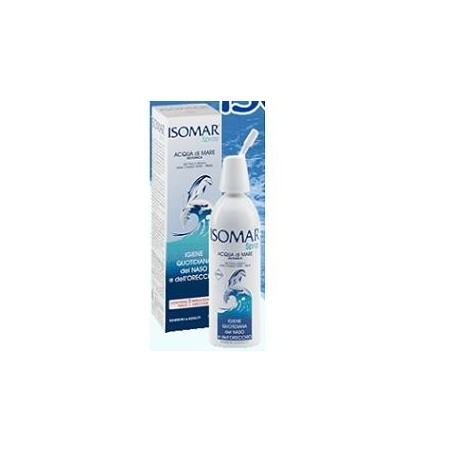 Isomar Spray con Acqua di Mare Igiene Quotidiana Naso e Orecchie 100 ml Isomar Spray con Acqua di Mare Igiene Quotidiana Naso e Orecchie 100 ml