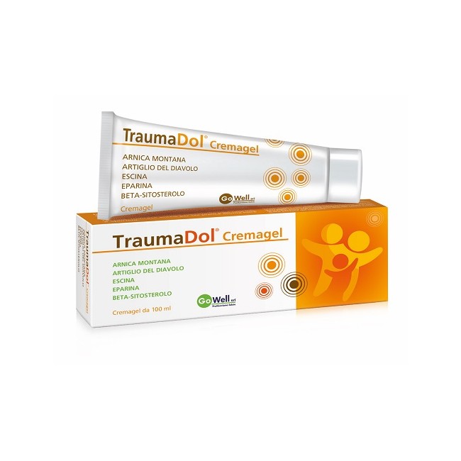 Traumadol Cremagel per dolore, edema e contusioni 50 ml