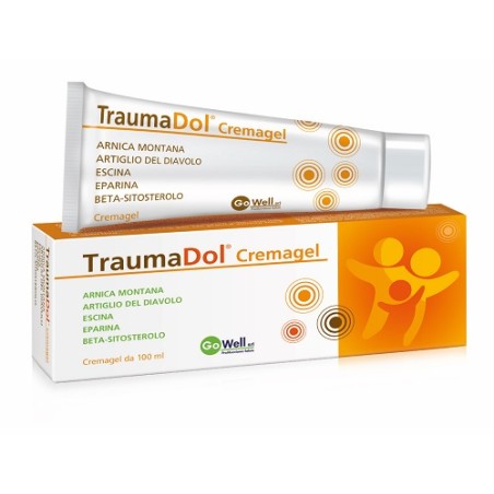 Traumadol Cremagel per dolore, edema e contusioni 50 ml Traumadol Cremagel per dolore, edema e contusioni 50 ml