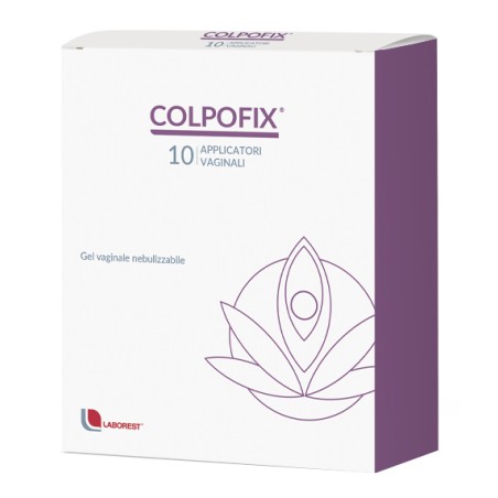 Colpofix Trattamento ginecologico per mucosa cervico-vaginale 20 ml Colpofix Trattamento ginecologico per mucosa cervico-vaginale 20 ml