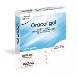 Oracol Gel protettivo per infiammazioni e irritazioni della bocca 6 fiale 3 ml
