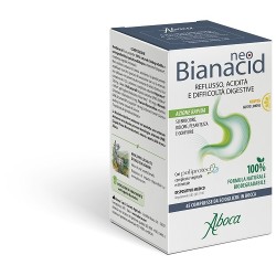 Aboca NeoBianacid contro reflusso e acidità di stomaco 45 compresse