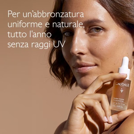 Caudalie Gocce solari autoabbronzanti viso e corpo 15 ml