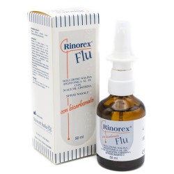 Rinorex Flu Spray Nasale Decongestionante Contro il Raffreddore 50 ml
