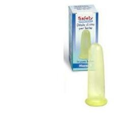 Ditale retto in lattice per la protezione delle ferite delle dita Taglia 6