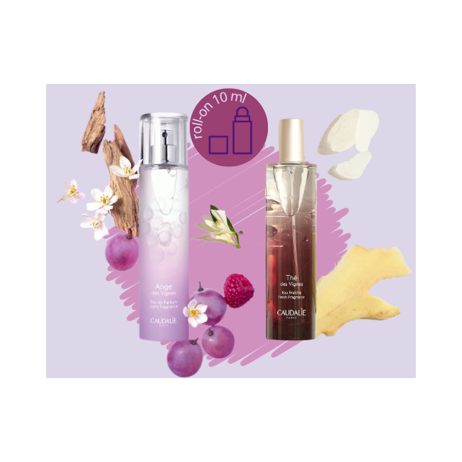 Caudalie Roll on profumo da borsetta 10 ml omaggio Caudalie Roll on profumo da borsetta 10 ml omaggio