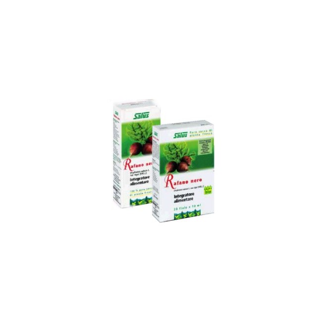 RAFANO NERO SUCCO 200 ML BIO