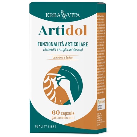 Erba Vita Artidol integratore per le articolazioni 60 capsule Erba Vita Artidol integratore per le articolazioni 60 capsule