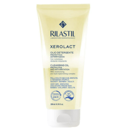 rilastil xerolact olio detergente 200 ml OMAGGIO