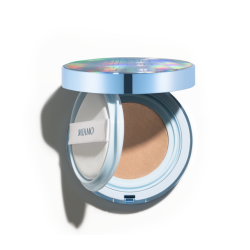 Miamo Second Skin Mesh Cushion SHELL fondotinta solare SPF50+ glow antiox