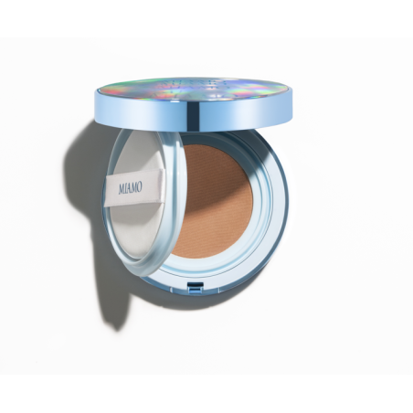 Miamo Second Skin Mesh Cushion Ivory fondotinta solare SPF50+ glow antiox Miamo Second Skin Mesh Cushion Ivory fondotinta solare SPF50+ glow antiox