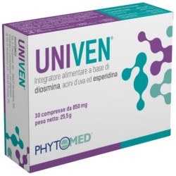 Phytomed Univen 30 Compresse 850 Mg