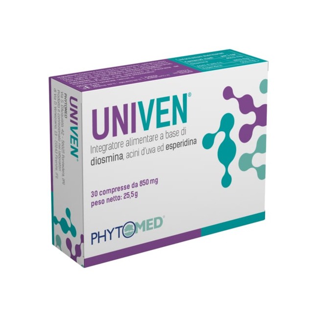 Phytomed Univen 30 Compresse 850 Mg