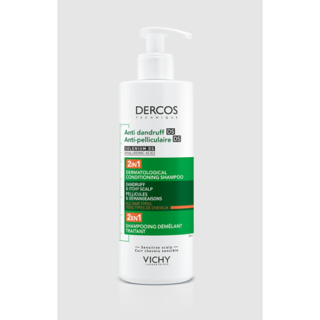 Vichy Dercos DS anti-forfora 2 in 1 shampoo + balsamo 400 ml Vichy Dercos DS anti-forfora 2 in 1 shampoo + balsamo 400 ml