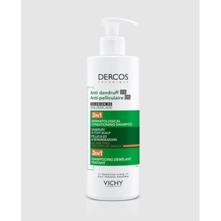 Vichy Dercos DS anti-forfora 2 in 1 shampoo + balsamo 200 ml Vichy Dercos DS anti-forfora 2 in 1 shampoo + balsamo 200 ml