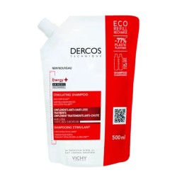 Vichy Dercos Shampoo energizzante anticaduta Aminexil eco-ricarica 500 ml