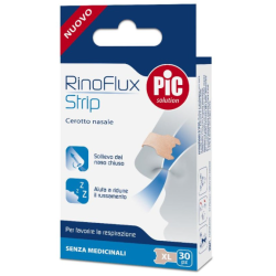Rinoflux Cerotti Nasali XL 30 pezzi - Sollievo immediato dalla congestione nasale